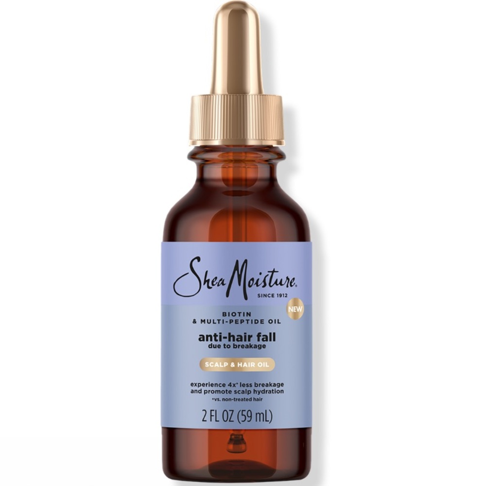 SHEA MOISTURE ANTI HAIR FALL SCALP AND HAIR OIL